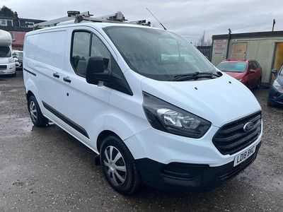 Used Ford Transit Custom 105 HP (77 kW) 2018 White Van