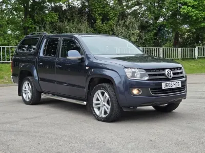 Begagnad VW Amarok