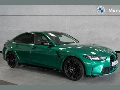 Używany BMW 530 Competition Edition 530 KM (389 kW) 2024 Zielony Sedan/Limuzyna