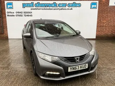 Used Honda Civic ES 120 HP (88 kW) 2013 Grey Hatchback