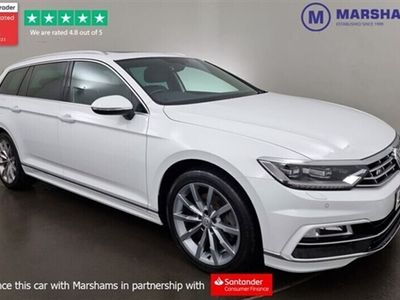 used VW Passat 2.0 R LINE TDI BLUEMOTION TECHNOLOGY DSG 5d 148 BHP