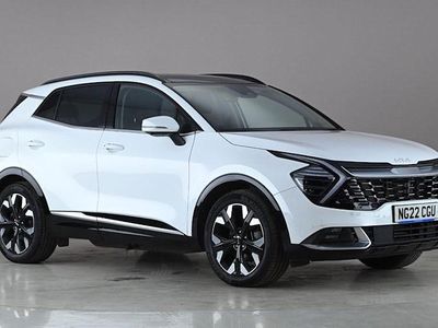 Used Kia Sportage 265 HP (194 kW) 2022 White SUV