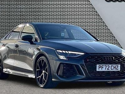 Grey Used 2022 Audi RS3 Sport Sedan | £50,593 (A bit pricey)