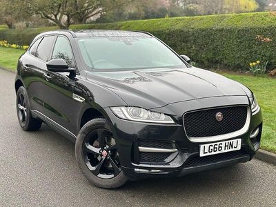 Used Jaguar F-Pace R-Sport 2016 Black SUV