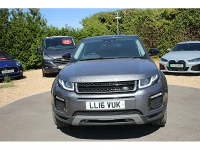 Used Land Rover Range Rover evoque