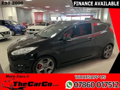 Used Ford Fiesta ST 182 HP (133 kW) 2015 Black Hatchback