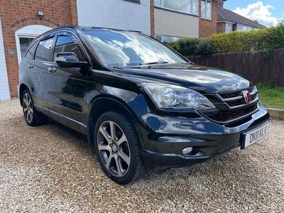 Begagnad Honda CR-V EX 148 HK (108 kW) 2011 Svart SUV