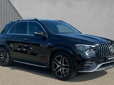 Käytetty Mercedes GLE53 AMG Premium 544 HP (400 kW) 2025 Musta Katumaasturi