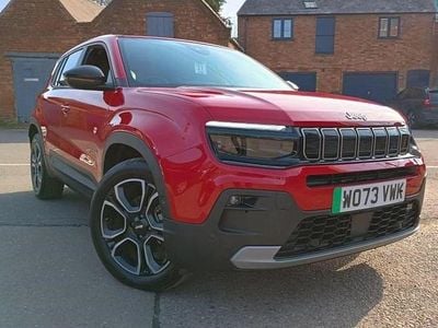 Used Jeep Avenger EV Summit 114 kW (156 HP) 2024 SUV