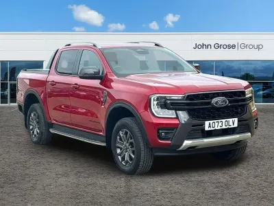 Used Ford Ranger Wildtrack 2023 Red Pickup