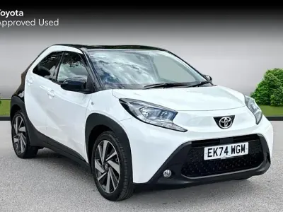 Used Toyota Aygo X 72 HP (52 kW) 2024 White SUV