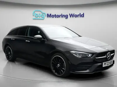 Used Mercedes CLA250e Shooting Brake AMG line 2023 Black Estate