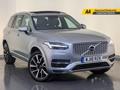 used Volvo XC90 2.0 T8 Hybrid Inscription Pro 5dr Geartronic