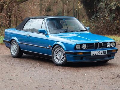 Blue Used 1992 BMW 318 Cabriolet Cabriolet | £11,995