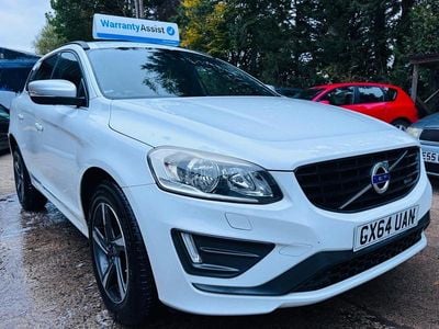White Used 2014 Volvo XC60 R-Design SUV | £6,500 (Fair price)