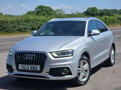 Used Audi Q3 S-Line 2013 Silver SUV
