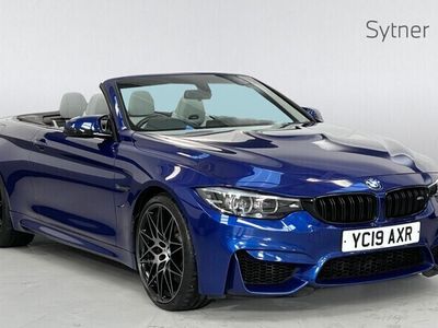 used BMW M4 Cabriolet Convertible Competition Package