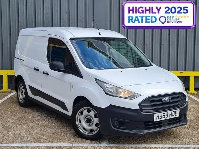 Begagnad Ford Transit S 75 HK (55 kW) 2019 Vit Kombi