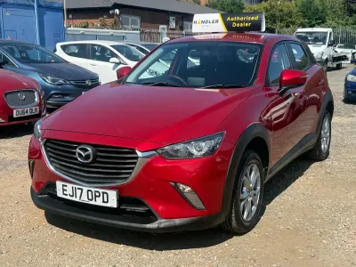 Used Mazda CX-3