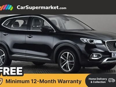 Used MG HS Excite 162 HP (119 kW) 2022 Black SUV