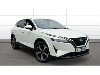 Used Nissan Qashqai N-Connecta 138 HP (101 kW) 2022 White SUV