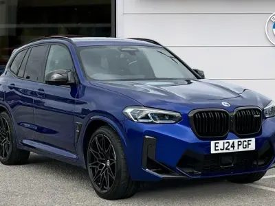 Used BMW X3 M Competition Edition 503 HP (369 kW) 2024 Blue SUV