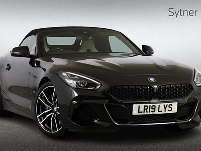 Used BMW Z4 M Sport 258 HP (189 kW) 2019 Black Cabriolet