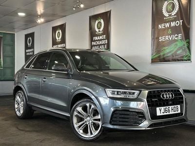 Used Audi Q3 S-line plus 2016 Grey SUV