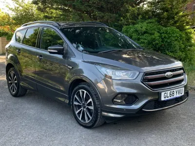 Used Ford Kuga ST-Line 120 HP (88 kW) 2019 Grey SUV