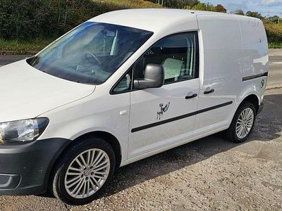 White Used 2011 VW Caddy MPV | £5,995