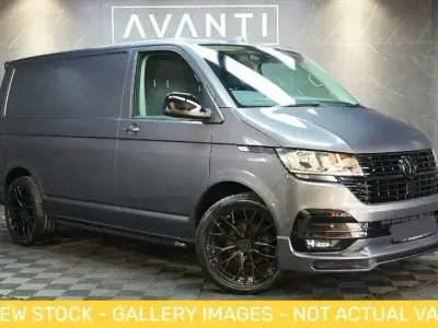 Używany VW Transporter Highline 2019 Szary Van