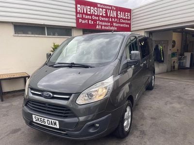 Used Ford Transit Custom Limited 170 HP (125 kW) 2016 Grey Van