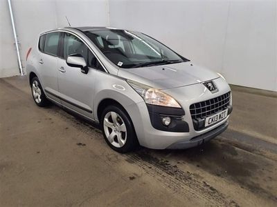 used Peugeot 3008 1.6 Turbo Diesel (HDI), Active Edition, 5 Door, SUV, 115 BHP.