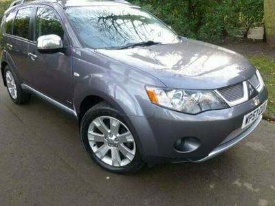 Used Mitsubishi Outlander 2008 SUV