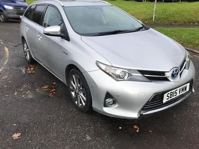 Toyota Auris Touring Sports