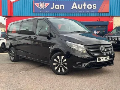 Used Mercedes Vito 2023 Black Van