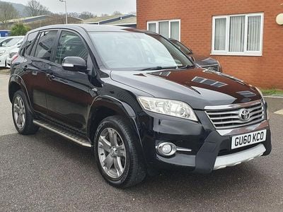 Black Used 2010 Toyota RAV4 SR Estate | £6,995 (A bit pricey)
