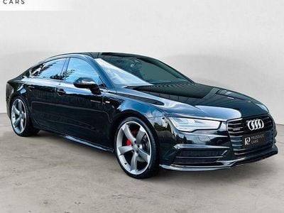 Used Audi A7 Sportback Black Edition 272 HP (200 kW) 2017 Hatchback