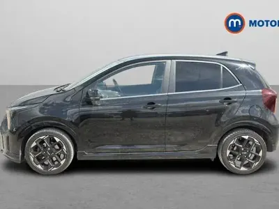 Used Kia Picanto GT-Line 63 HP (46 kW) 2024 Black Hatchback