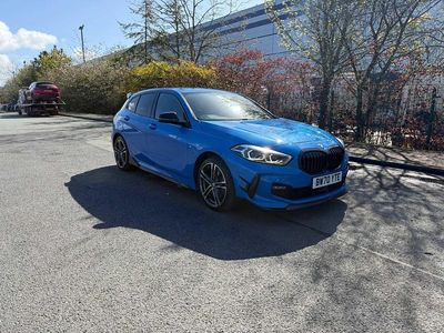 Used BMW 118 M Sport 134 HP (98 kW) 2024 Blue Hatchback