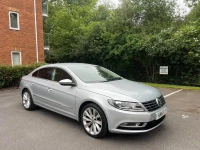 Used VW CC GT 150 HP (110 kW) 2016 Silver Sedan