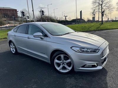 Used Ford Mondeo Titanium 187 HP (137 kW) 2018 Silver Sedan