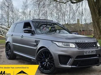 Used Land Rover Range Rover SVR 2016 SUV