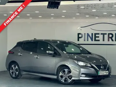 Used Nissan Leaf Tekna 110 kW (150 HP) 2022 Grey Hatchback