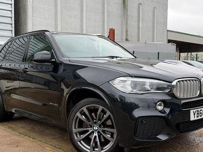 Used 2018 BMW X5 M Sport SUV | £19,200