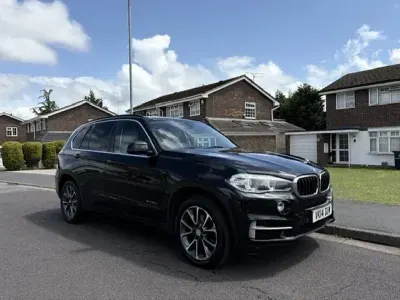 Used BMW X5 2014 Black SUV
