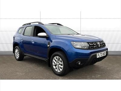 Blue Used 2022 Dacia Duster Comfort SUV | £12,431 (Fair price)