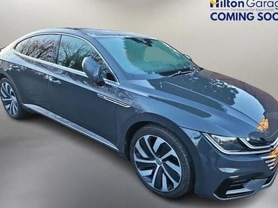 Grey Used 2018 VW Arteon R-line Hatchback | £17,350 (Fair price)