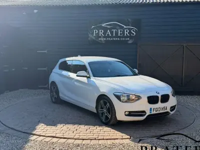 Used BMW 116
