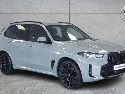 Used BMW X5 M Sport 298 HP (219 kW) 2024 Grey SUV